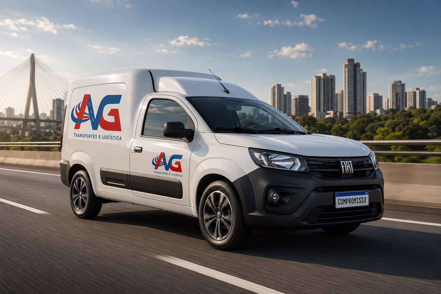 Fiorino AVGouveia Transportes e Logística